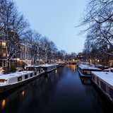 amsterdam in winter