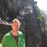 johnny ward travel bhutan