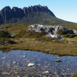 Overland Track tasmania