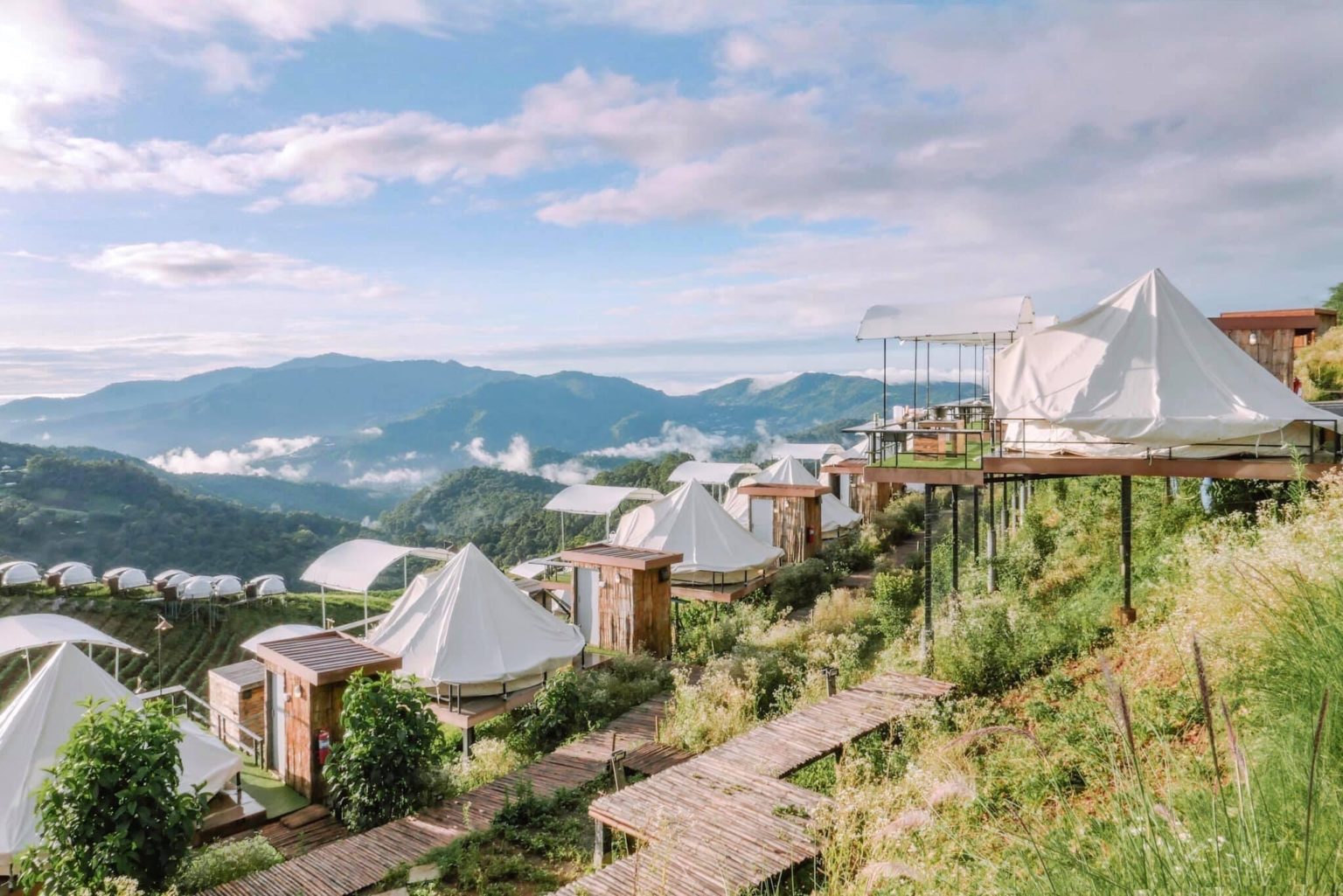 Visiting Mon Jam Chiang Mai How To Escape To The Mountains Glamping