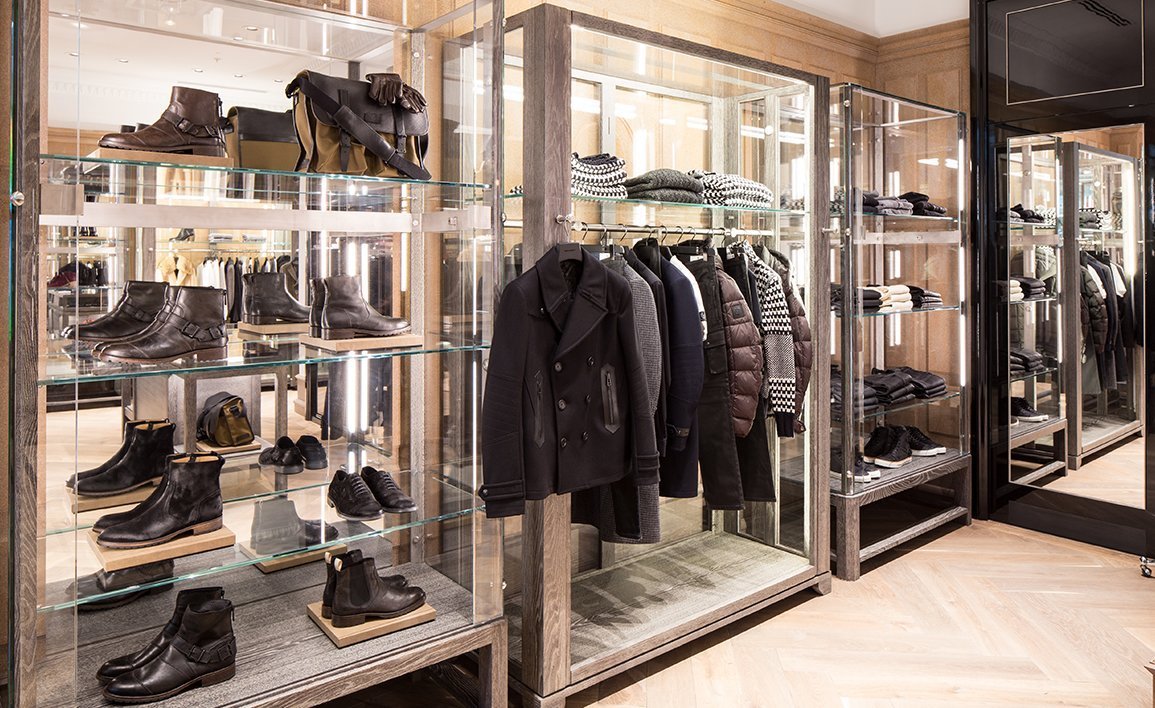 Belstaff factory outlet shop