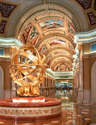 The Venetian Lobby