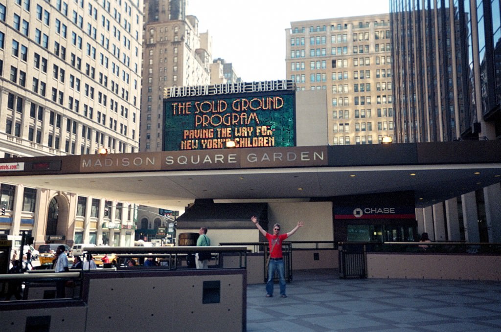 Madison Square Garden new york