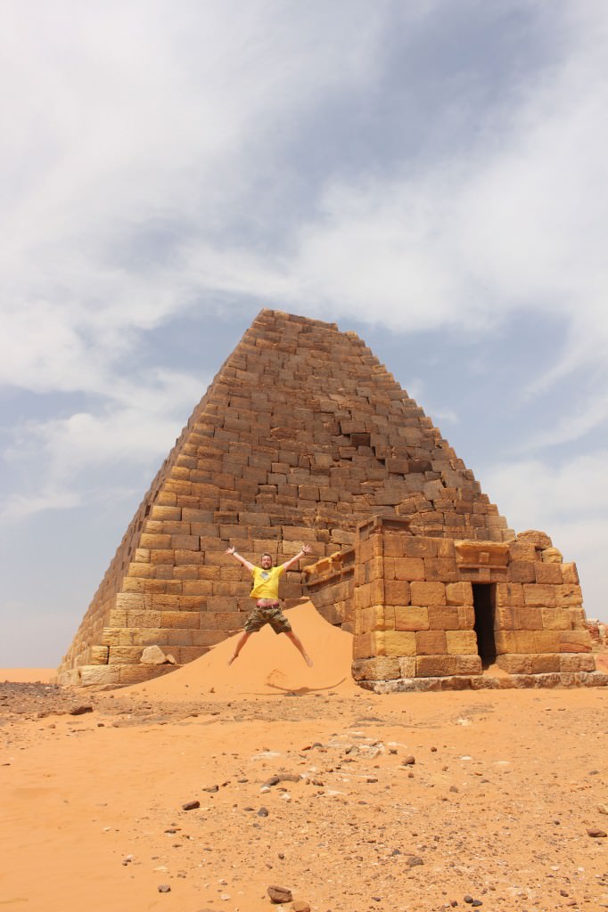 Pyramids in Sudan