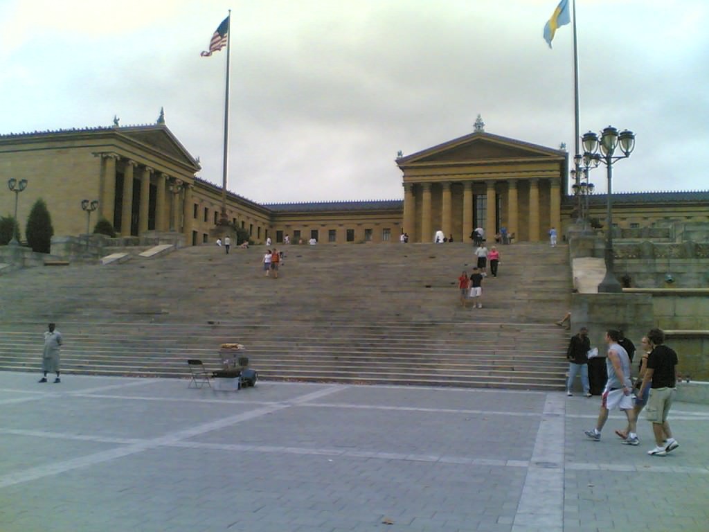 rocky steps philly