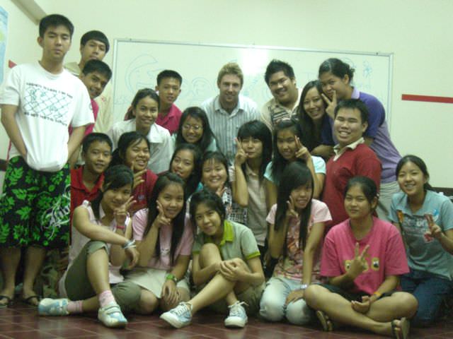 teaching english in thailand