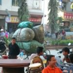 Off to Cargo Ship, into Yunnan Province, to Kunming, China