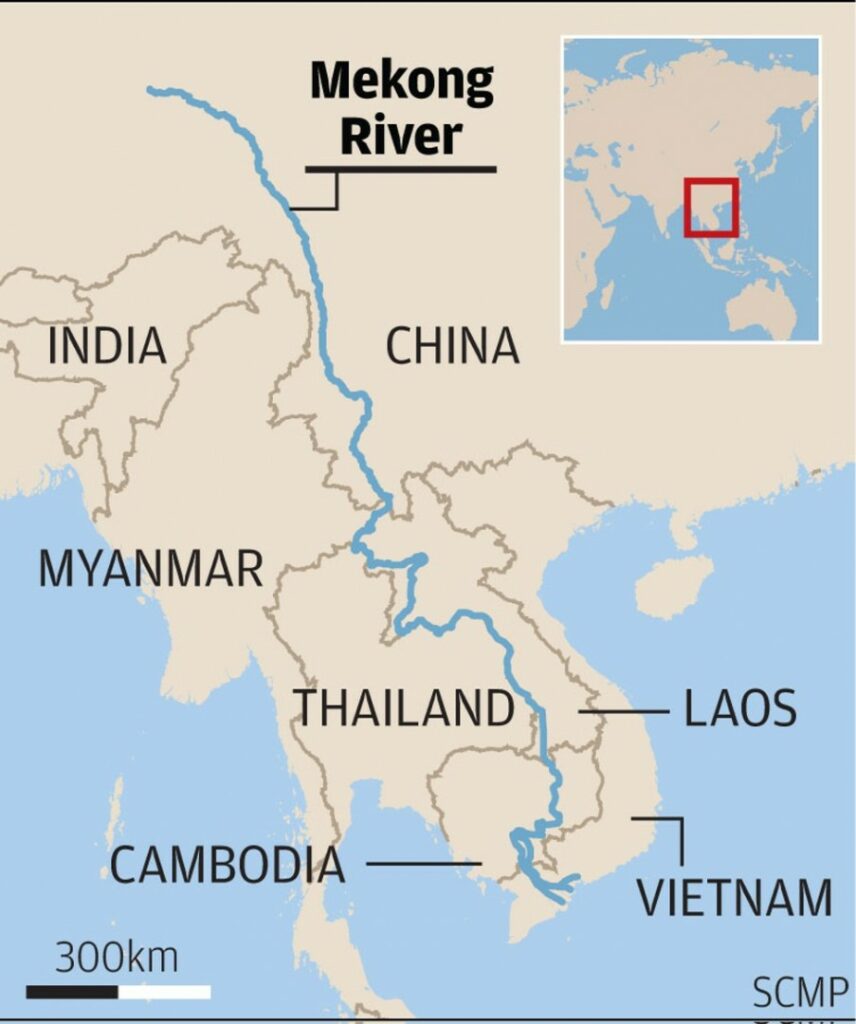 Thailand to China boat