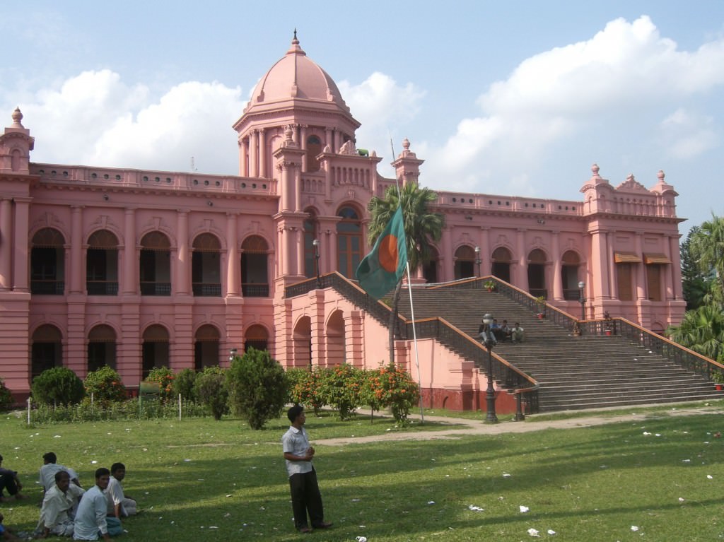 Ahsan Manjil (The Pink Palace) in Dhaka, things to see in Dhaka