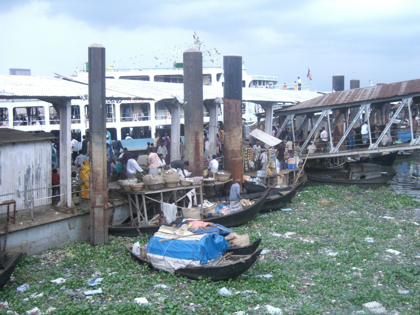 Rocket Steamer Boat in Dhaka, from Dhaka to Khulna