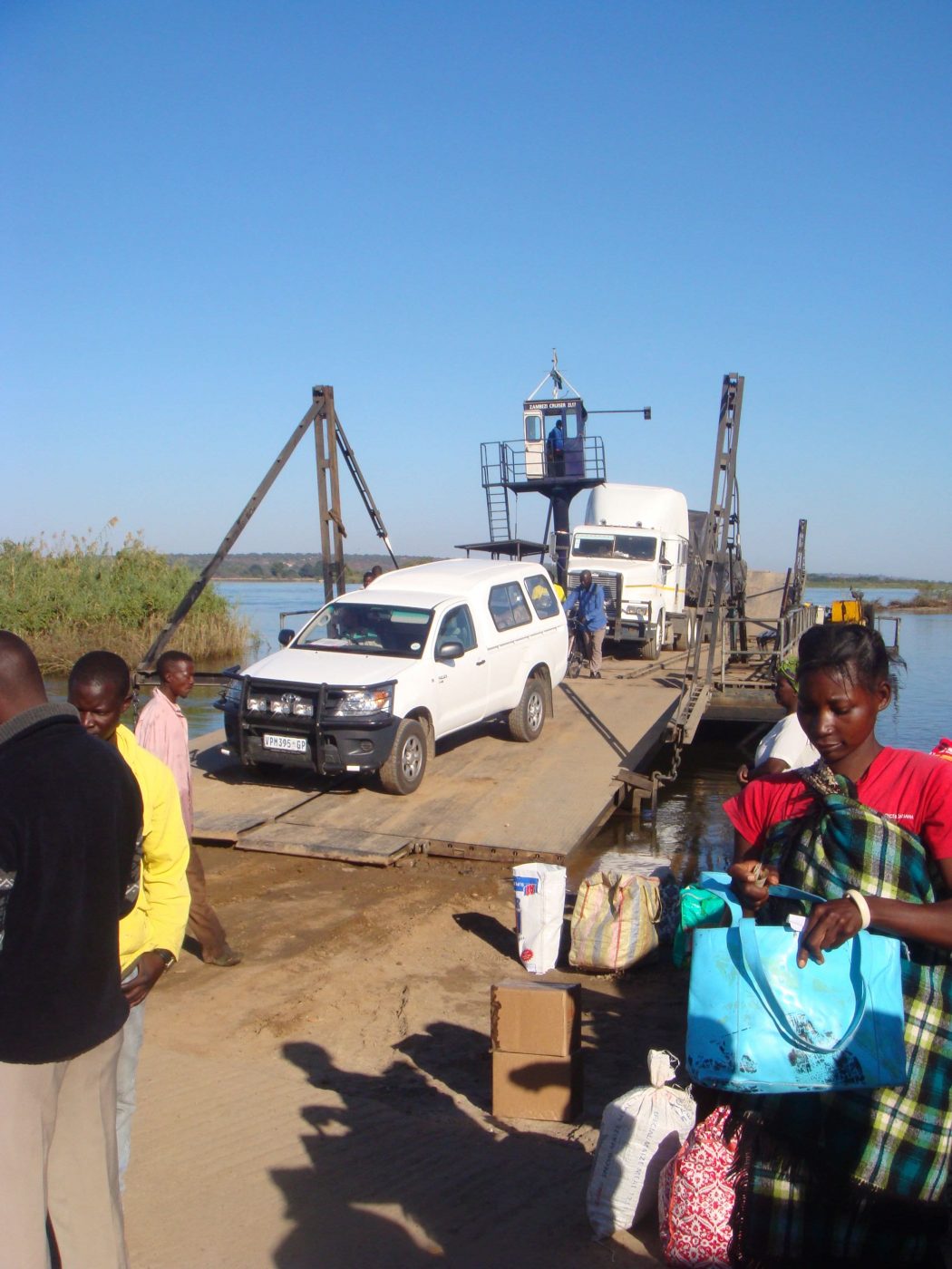 Zambia To Botswana To South Africa Overland With A 1 Armed Driver 