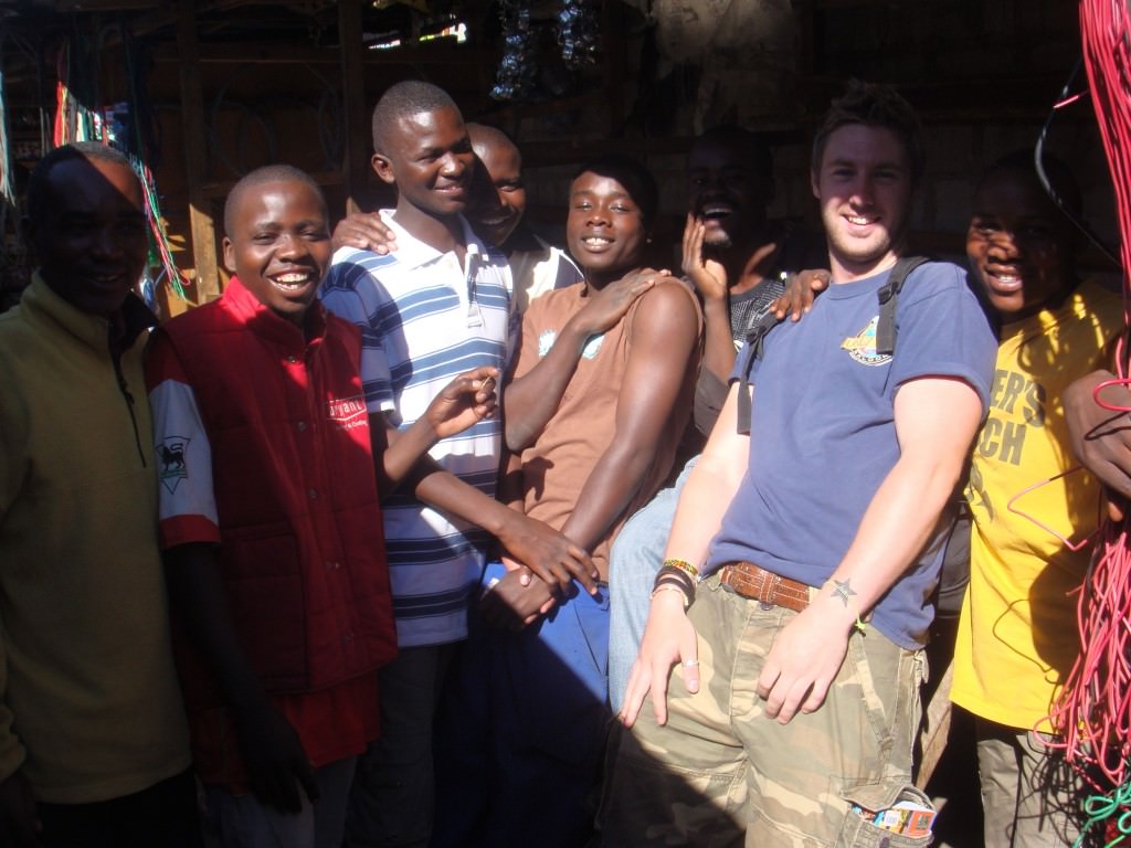 Lusaka Market, backpacking in Zambia