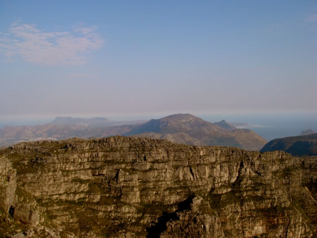 Cape Town Mountains