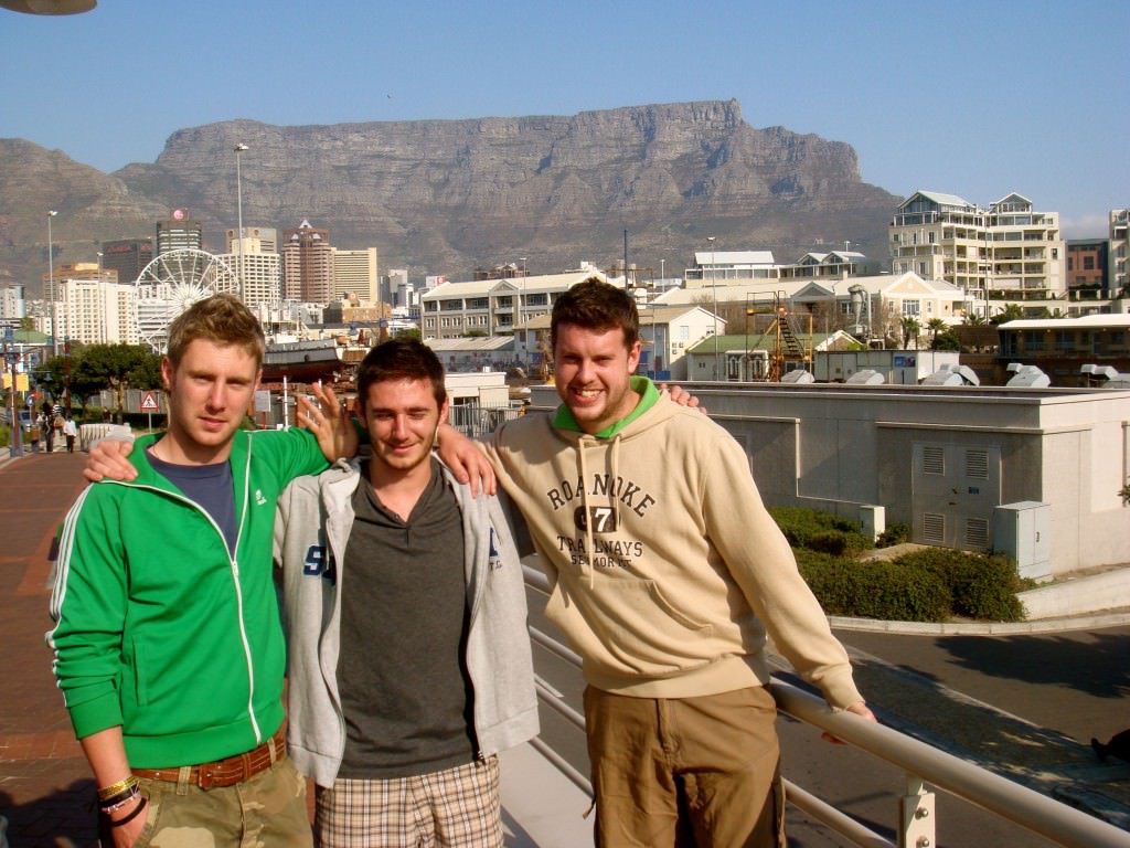 Friends at Table Mountain