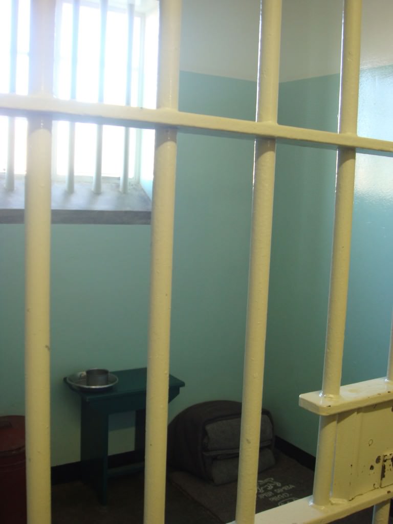 Inside Mandela's Cell