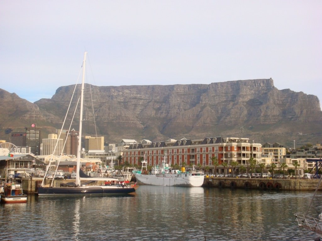 Table Mountain,   Cape Town