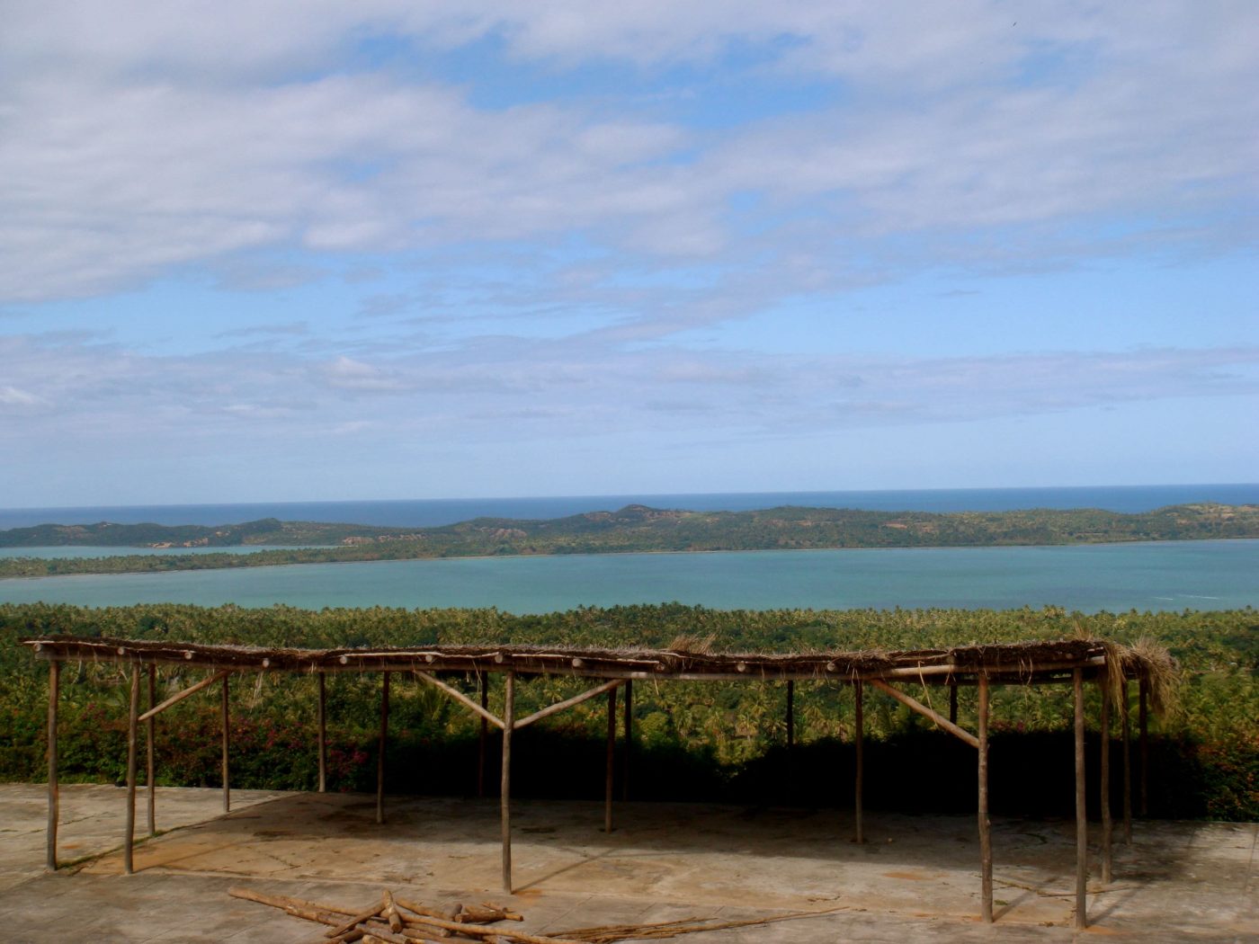 Mozambican beach