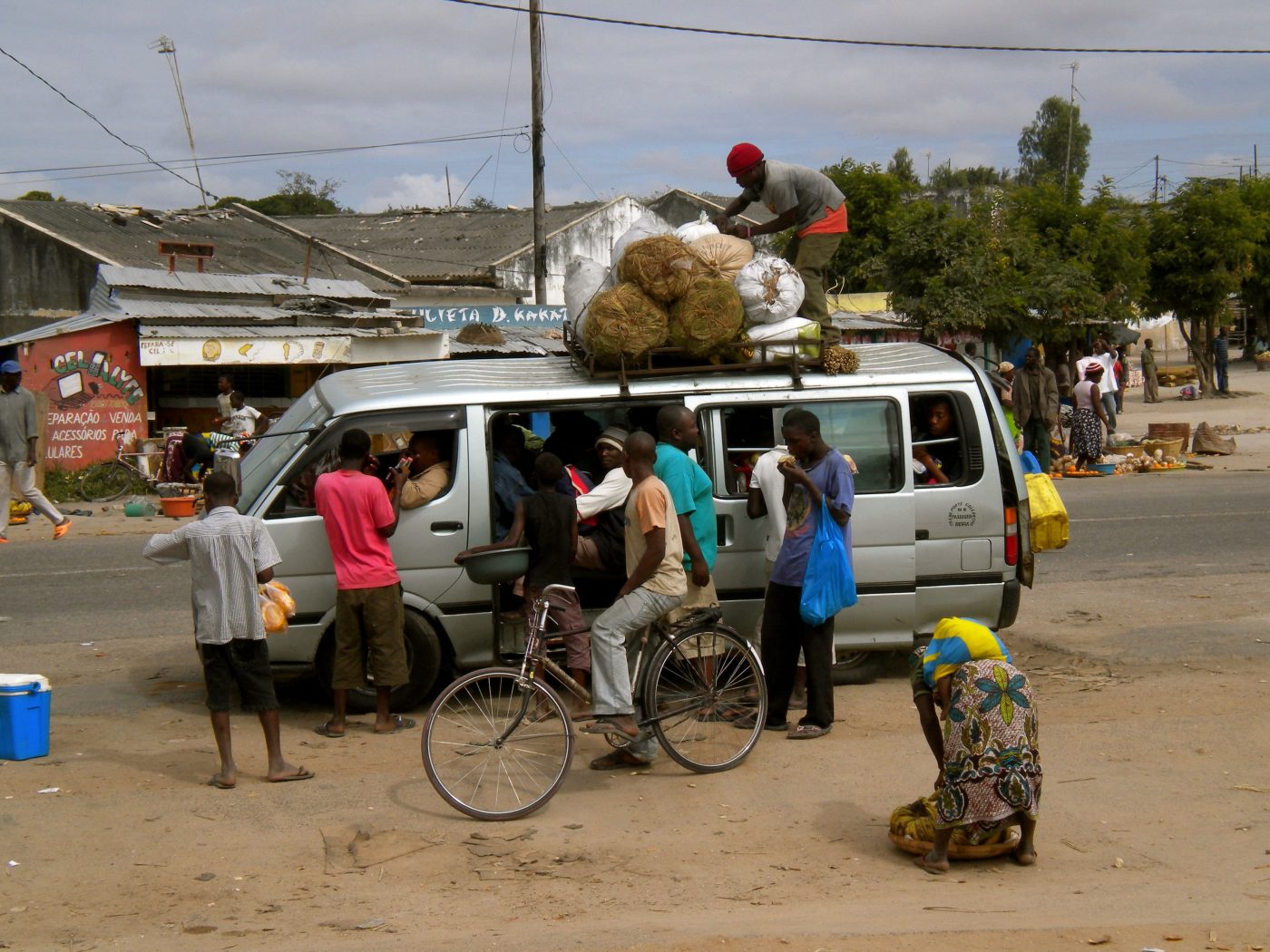 Local public transport in Mozambique