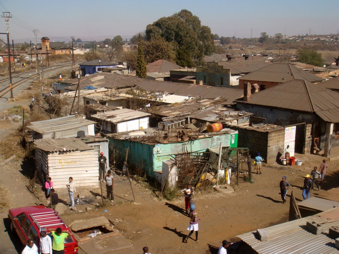 coloured townships south africa