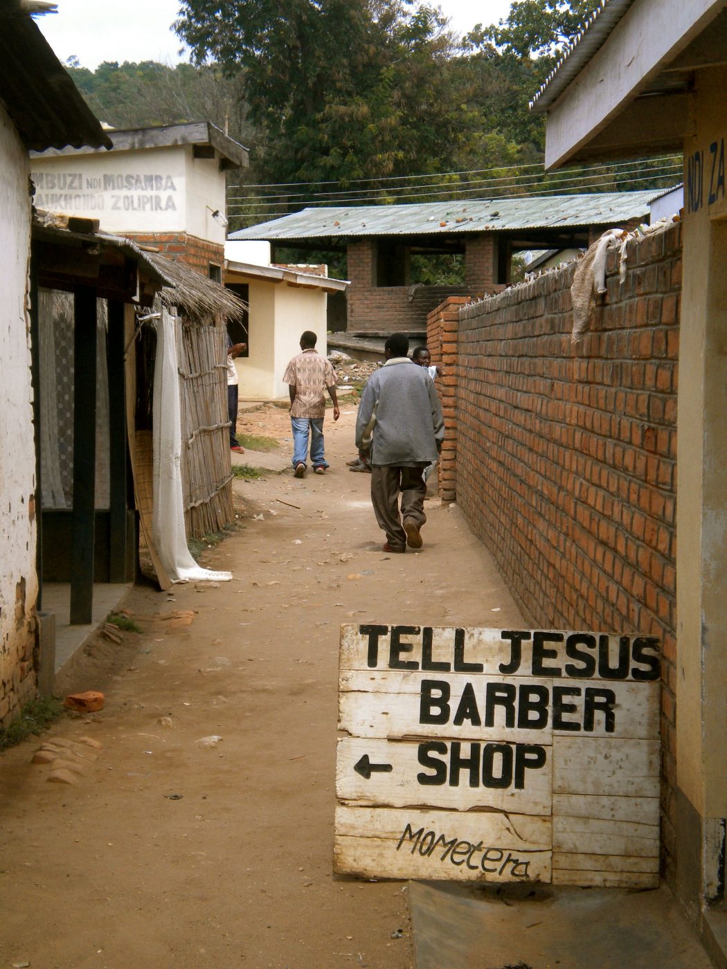 mazungu haircut