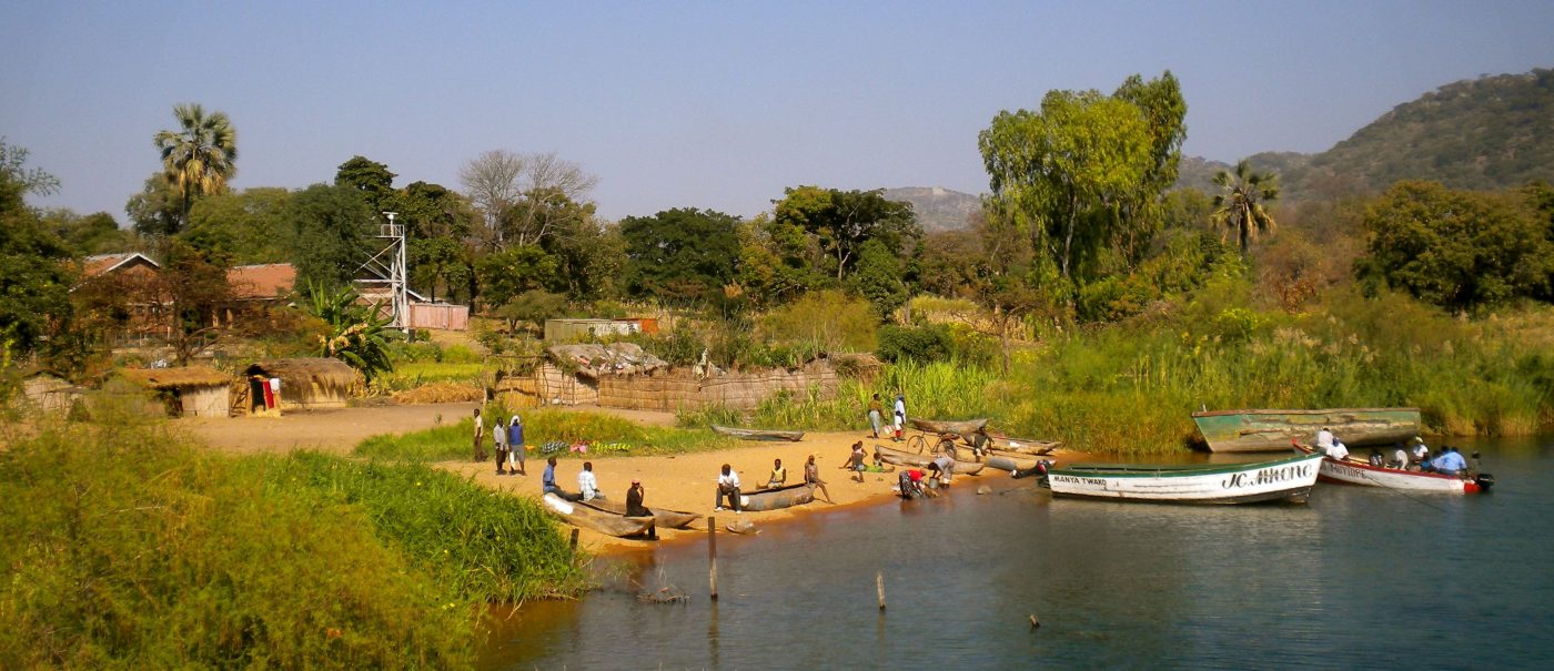 Beautiful lake Malawi