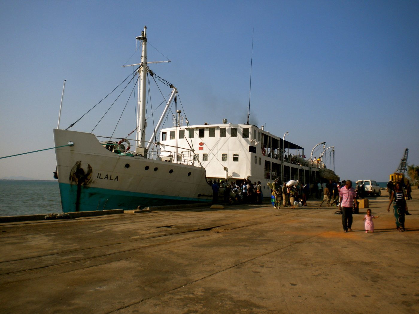 Llawa ferry Malawi