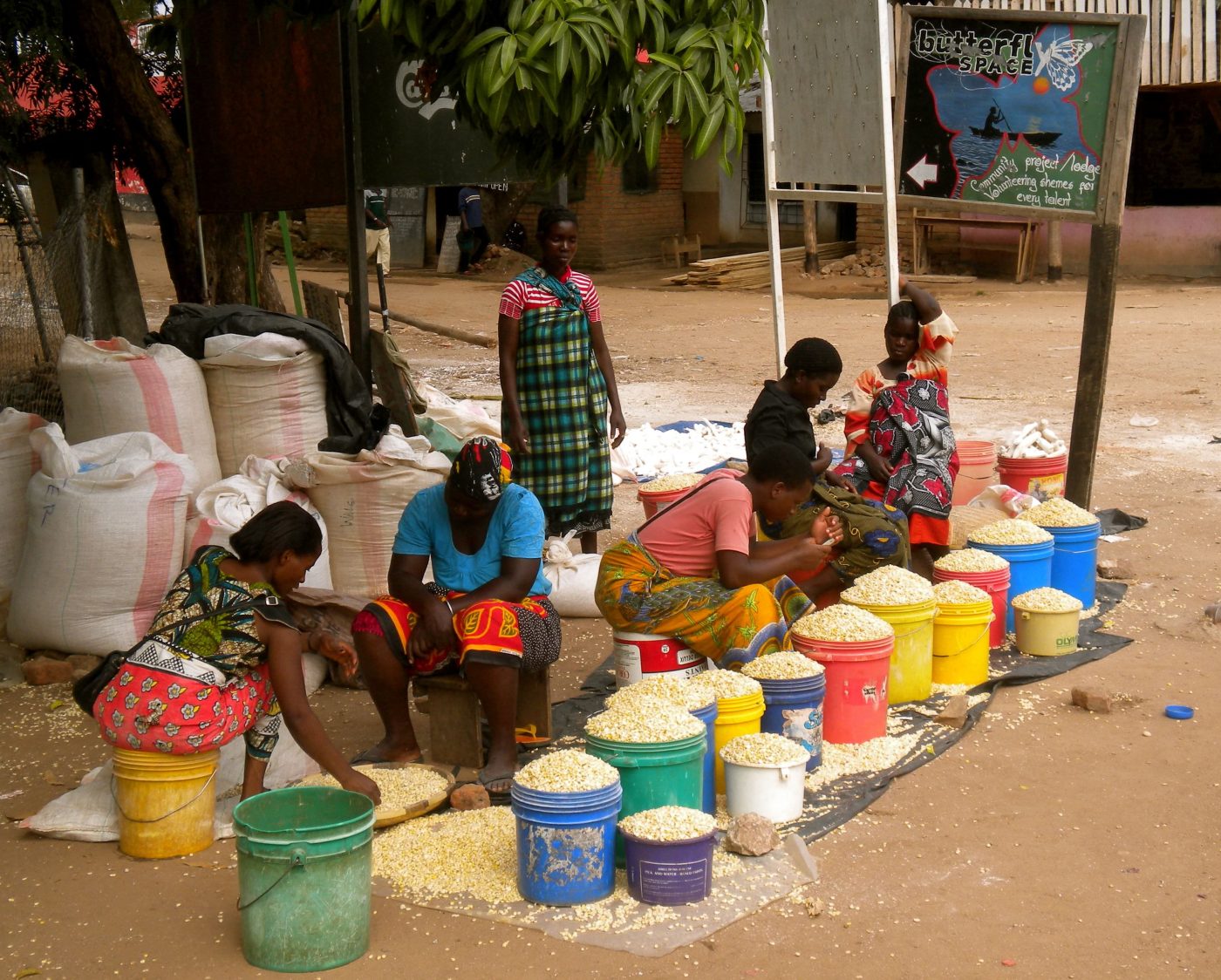 Market in Malawi