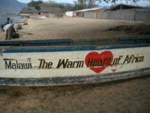 the warm heart of Africa