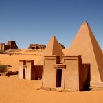 Visiting the Meroe Sudan Pyramids