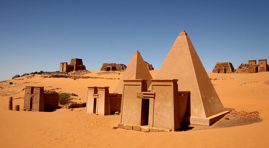 Pyramids of Sudan