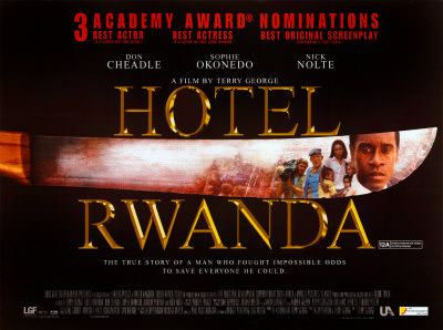 Movies to watch in Africa