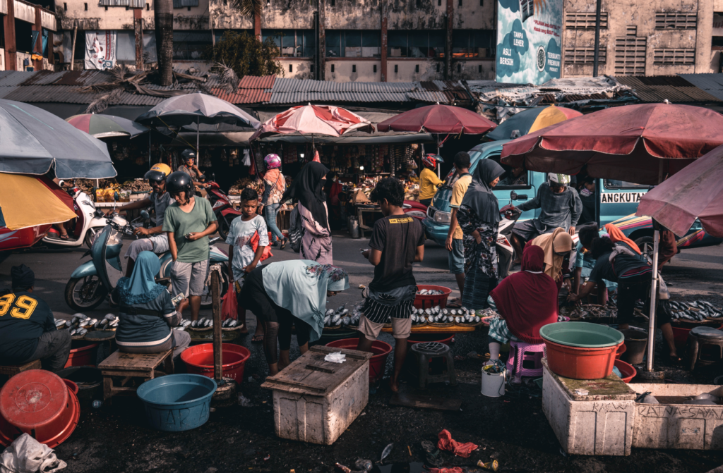 Bartering in Bali