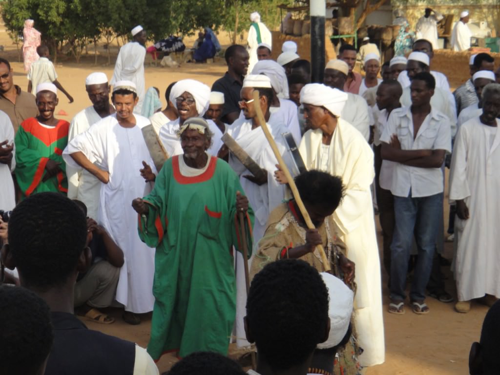 Witnessing a Camel Sacrifice in a Mosque in Khartoum, Sudan