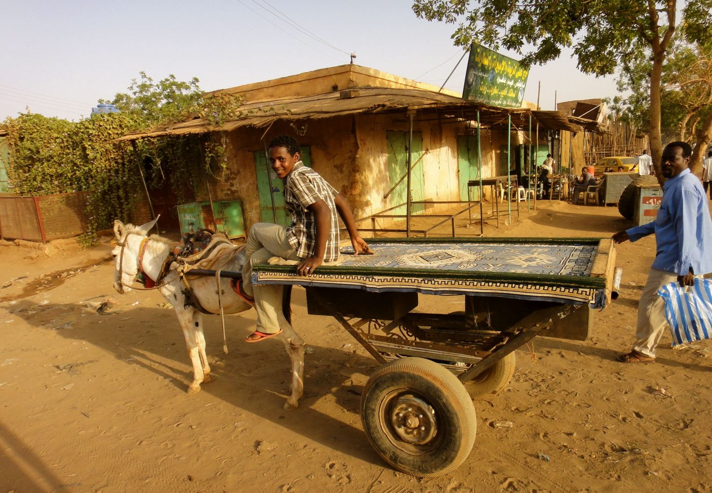 Transport in Sudan