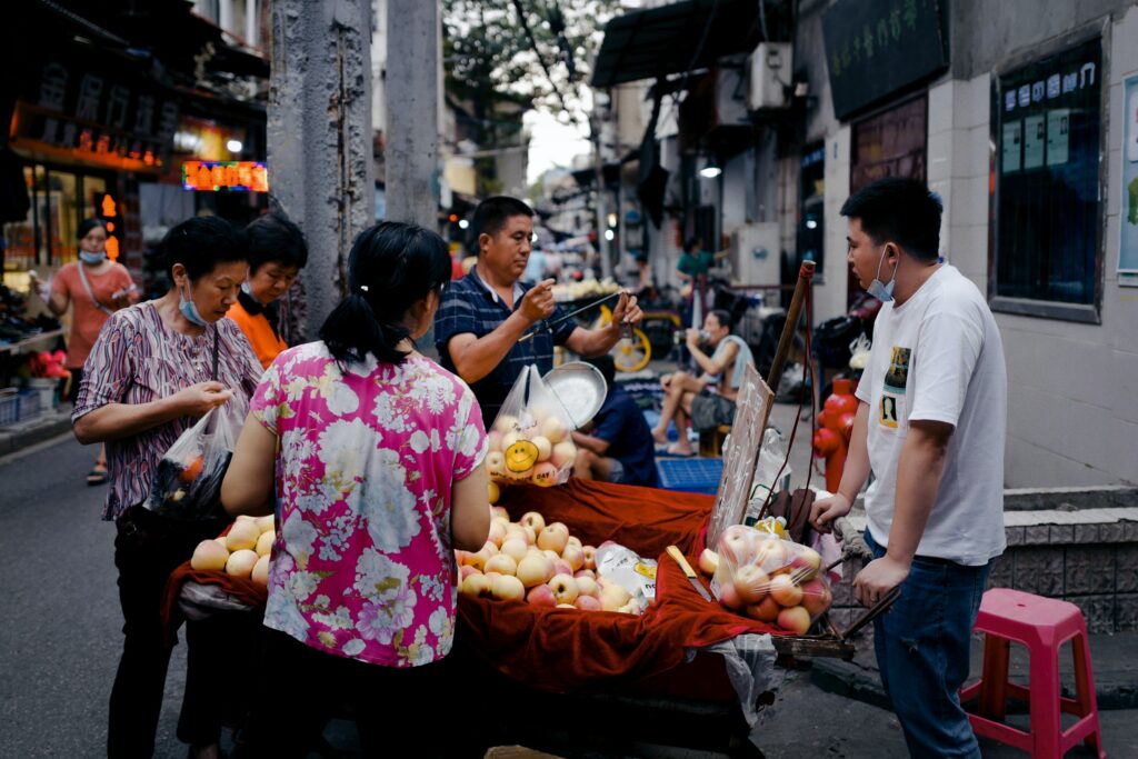 Bartering in Thailand