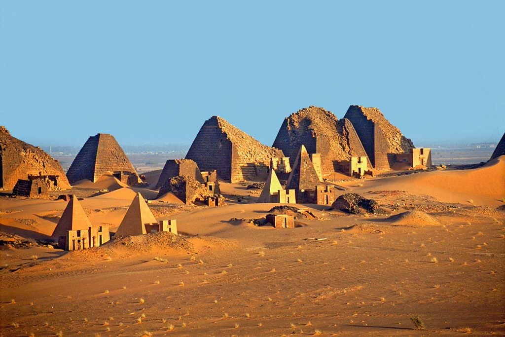 Sudan Pyramids