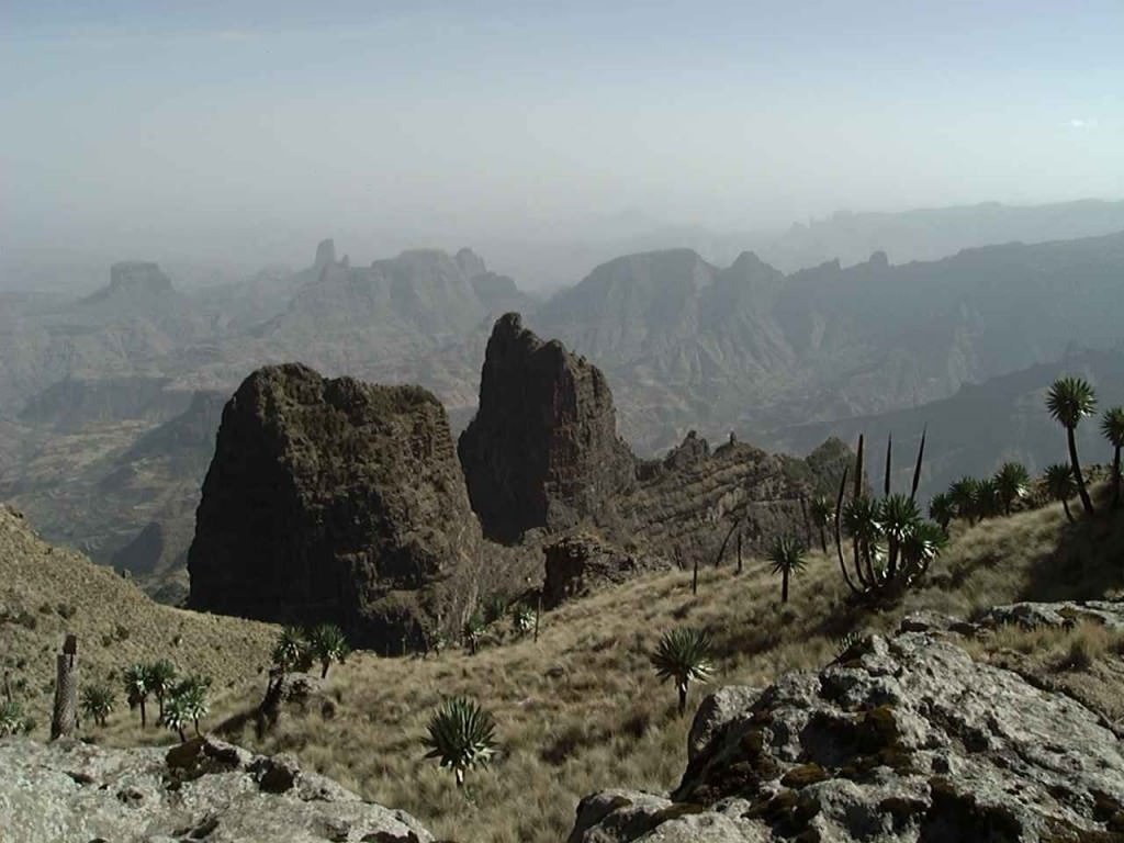 simien mountains