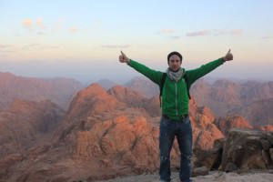 climbing mount sinai