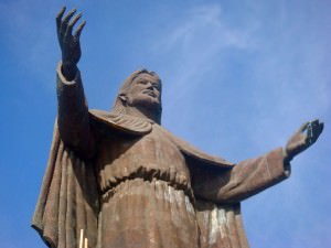 Jesus Statue East Timor,   dili