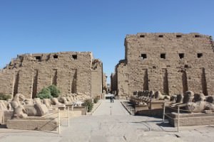 Temple of Karnak,   backpacking in egypt