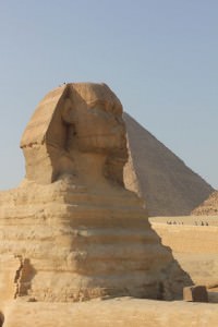 backpacking in egypt