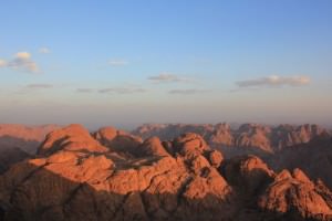 View from Mount Sinai