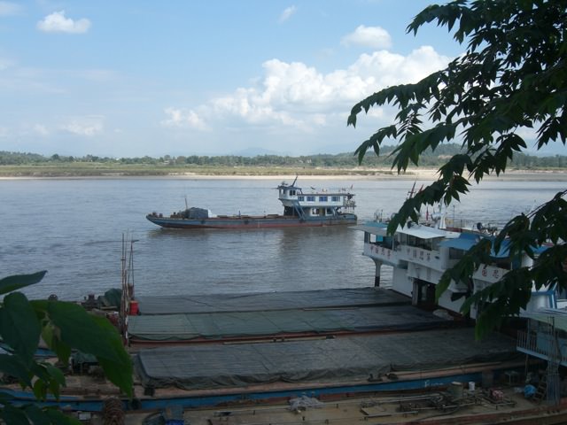 traveling by boat