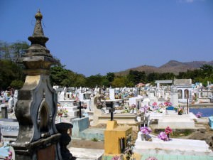 The Santa Cruz Cemetary east timor