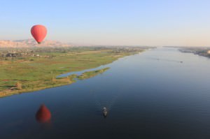 hot-air ballon ride,   luxor