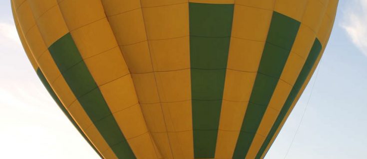 hot air balloon egypt