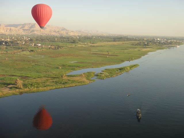 cape town to cairo Hot Air Ballon Egypt