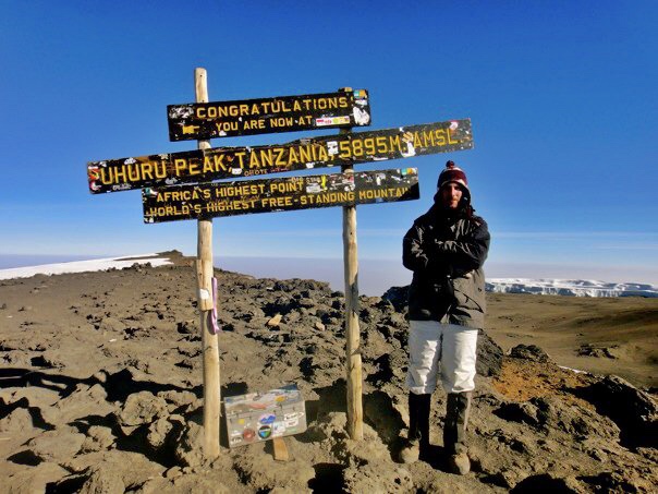 climbing Kilimanjaro