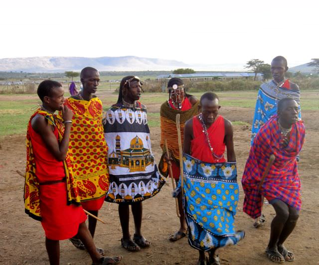 cape town to cairo The Maasai in Kenya