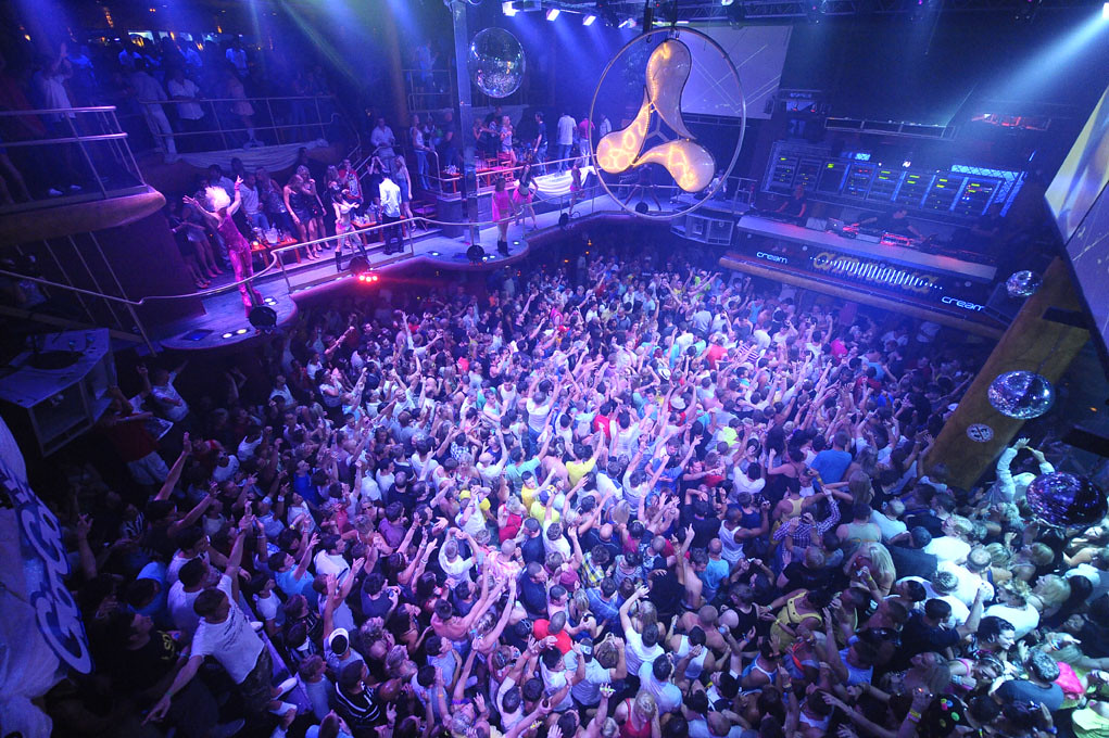 nightclubs ibiza